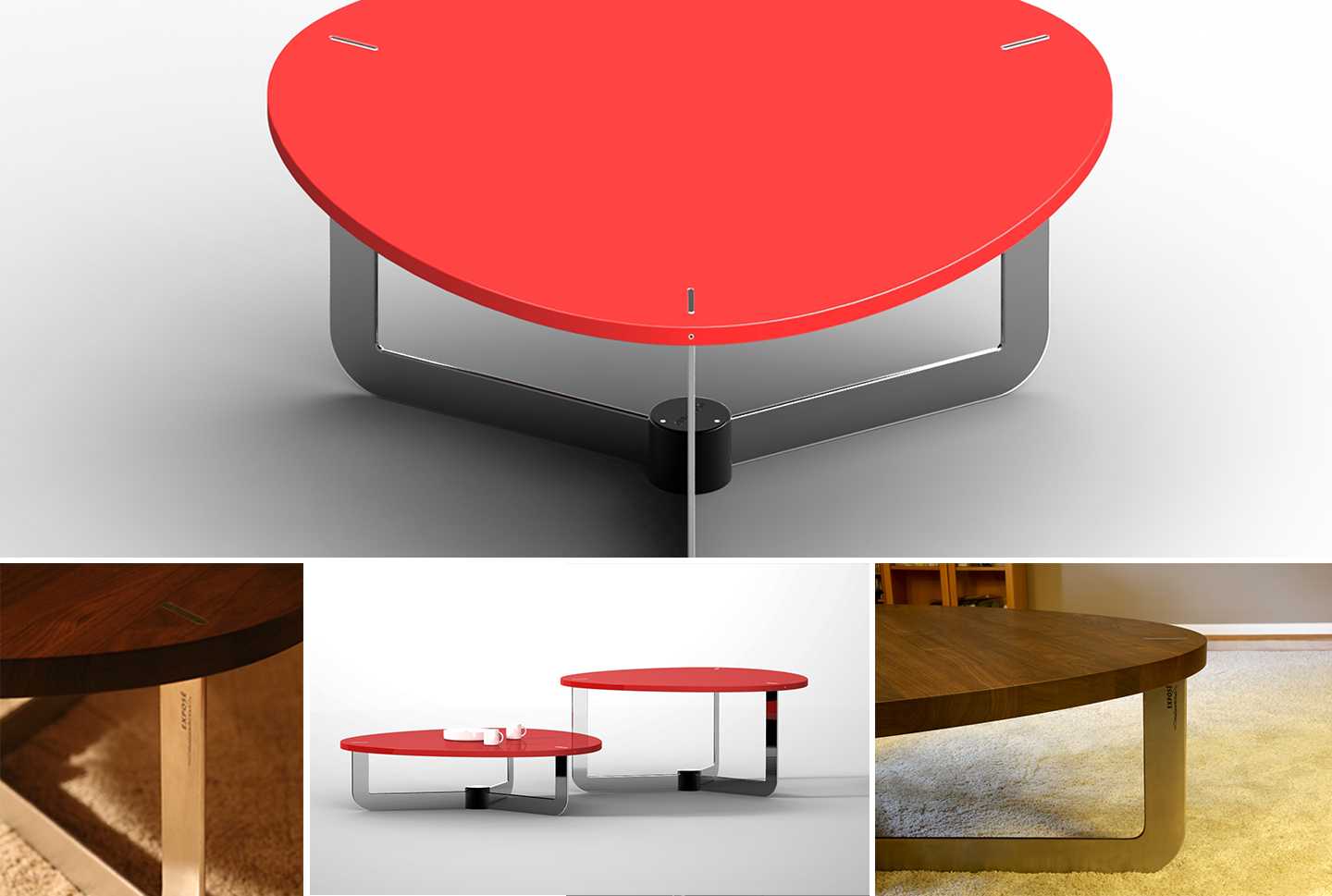 Surecco table collage