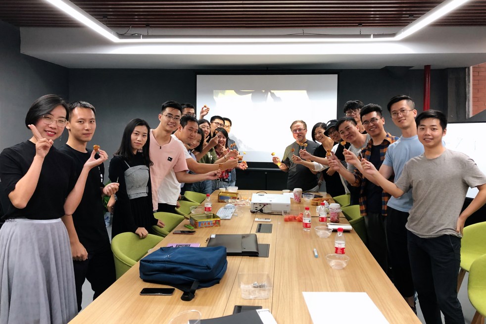 180924 Hunan U 005 workshop